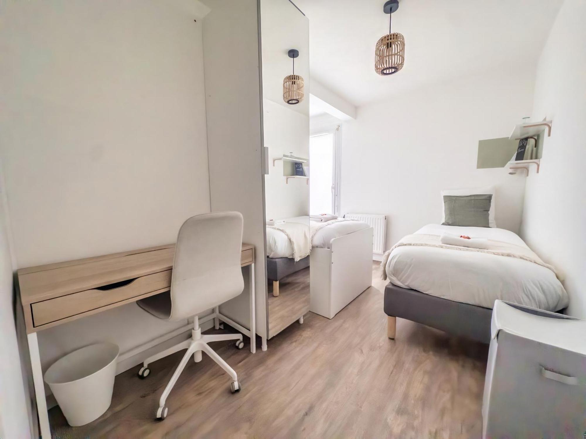 La Rouette - Chambres Privees Reims Eksteriør bilde