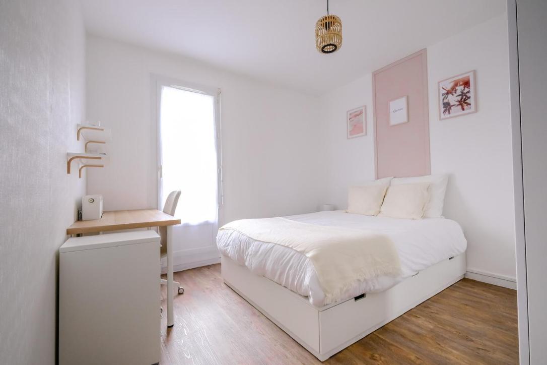 La Rouette - Chambres Privees Reims Eksteriør bilde